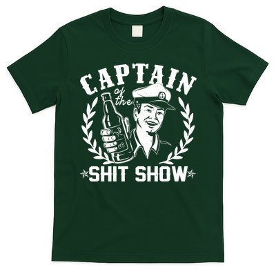 Funny Vintage Captain Of The Shit Show T-Shirt
