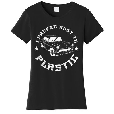 Funny Vintage Car Lover Oldtimer Quote Gag Women's T-Shirt