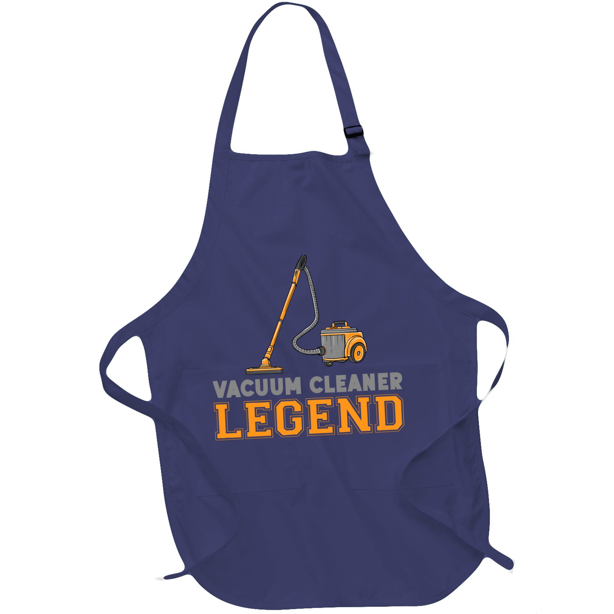 Funny Vacuum Cleaner Legend Housekeeping Hoover Cleaning Apron
