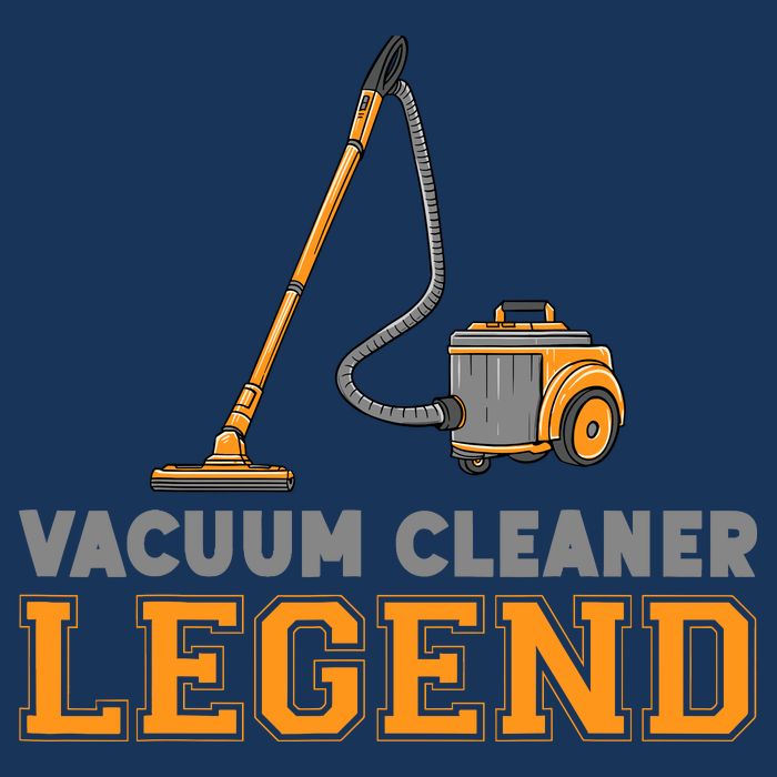 Funny Vacuum Cleaner Legend Housekeeping Hoover Cleaning 16 in Basic Backpack
