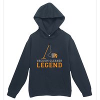 Funny Vacuum Cleaner Legend Housekeeping Hoover Cleaning Urban Pullover Hoodie