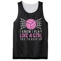 Funny Volleyball Design For Women Volleyball Player Mesh Reversible Basketball Jersey Tank