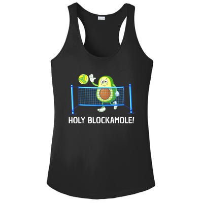 Funny Volleyball Design For Volleyball Players Ladies PosiCharge Competitor Racerback Tank