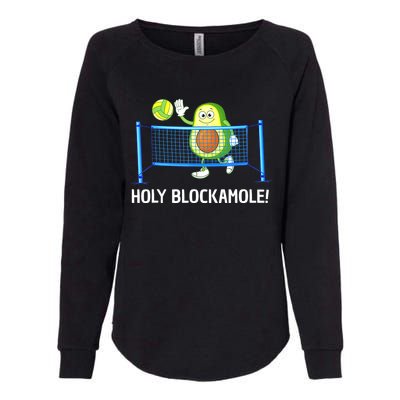 Funny Volleyball Design For Volleyball Players Womens California Wash Sweatshirt