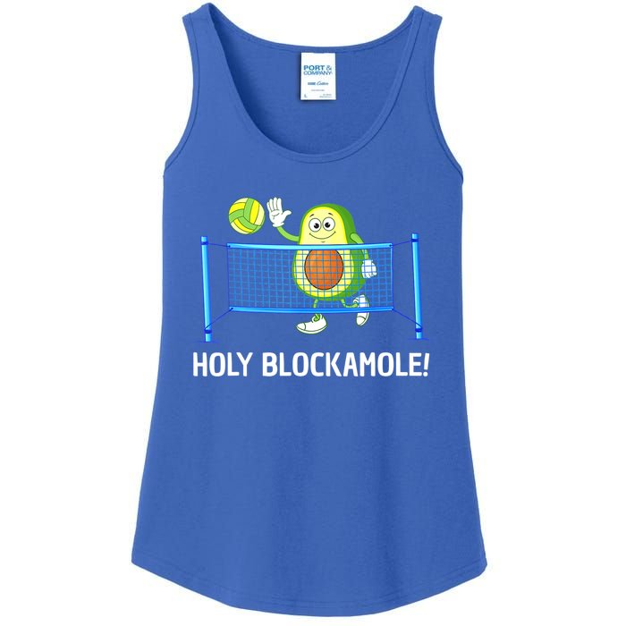 Funny Volleyball Design For Volleyball Players Ladies Essential Tank