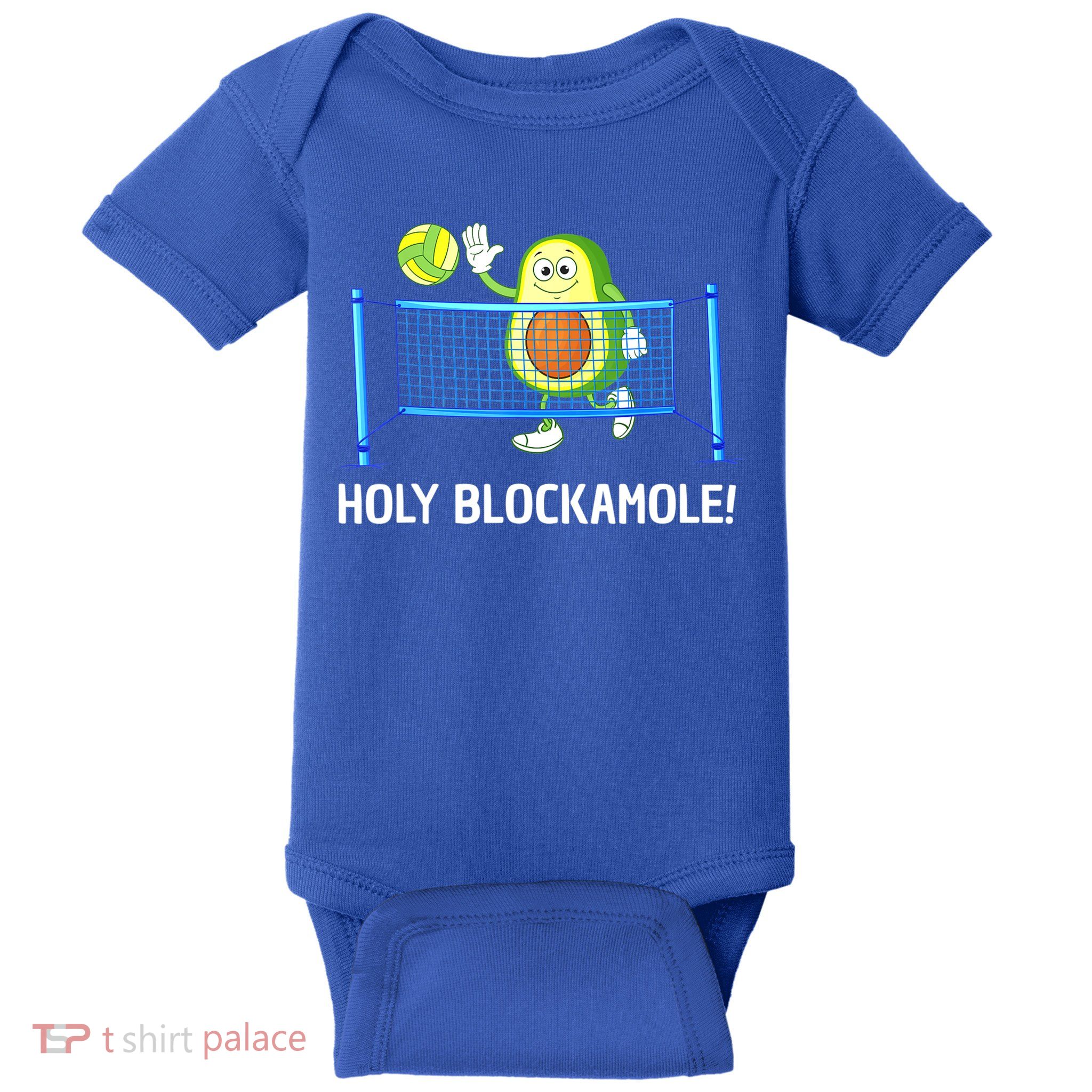 Funny Volleyball Design For Volleyball Players Baby Bodysuit