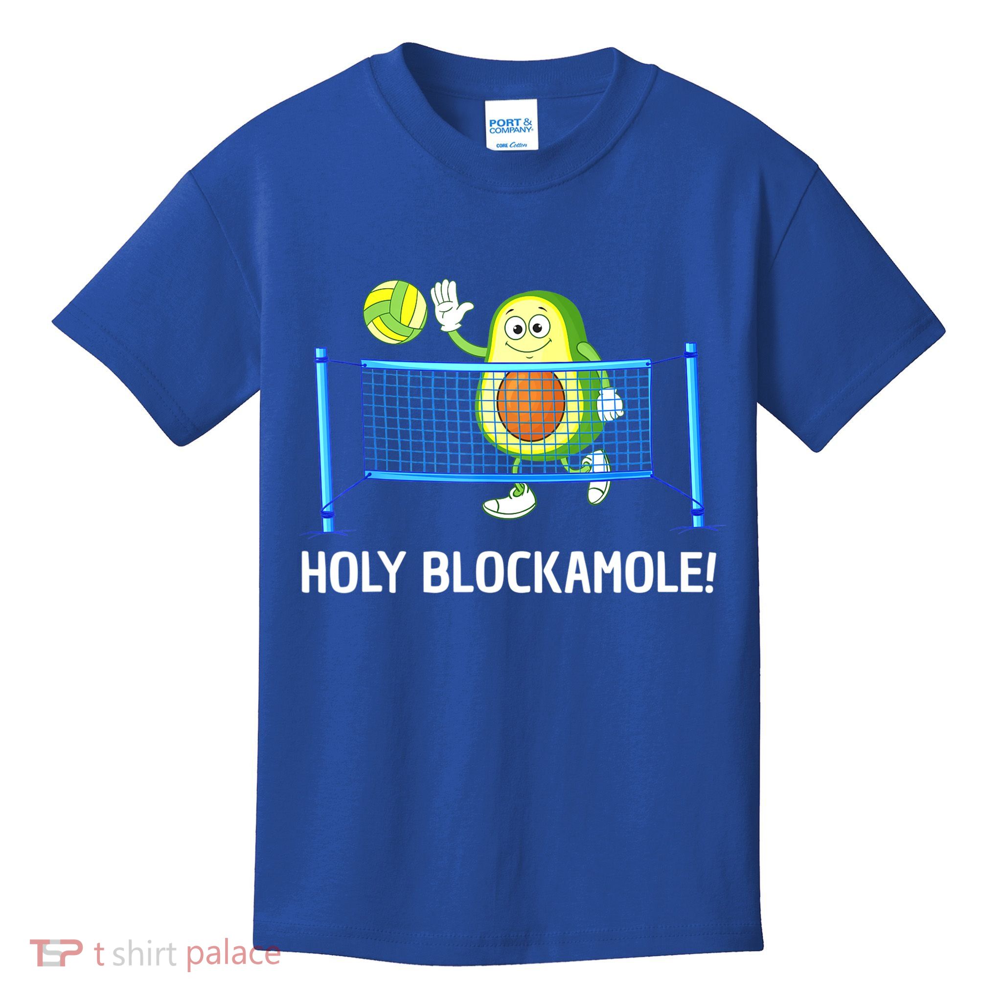 Funny Volleyball Design For Volleyball Players Kids T-Shirt