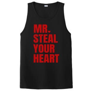 Funny Valentines Day Mr Steal Your Heart Gift PosiCharge Competitor Tank