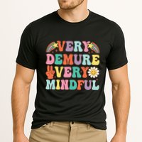 Funny Very Demure Very Mindful Trend Demure & Mindful Cooling Performance Crew T-Shirt