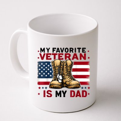 Father Veterans Day My Favorite Veteran Is My Dad For Coffee Mug