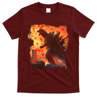 Funny Valentines Day Japanese Kaiju Monster T-Shirt