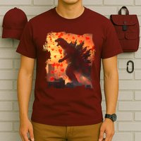 Funny Valentines Day Japanese Kaiju Monster T-Shirt