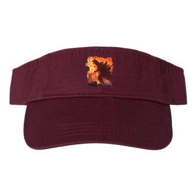 Funny Valentines Day Japanese Kaiju Monster Visor