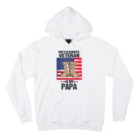 Father Veterans Day My Favorite Veteran Is My Papa For Kids Hoodie