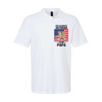 Father Veterans Day My Favorite Veteran Is My Papa For Kids Softstyle Adult Sport Polo