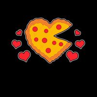 Funny Valentine's Day You're My Missing Slice Heart Pizza Mug