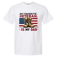 Father Veterans Day My Favorite Veteran Is My Dad For Garment-Dyed Heavyweight T-Shirt