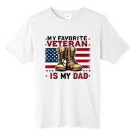 Father Veterans Day My Favorite Veteran Is My Dad For Tall Fusion ChromaSoft Performance T-Shirt