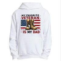 Father Veterans Day My Favorite Veteran Is My Dad For Urban Pullover Hoodie