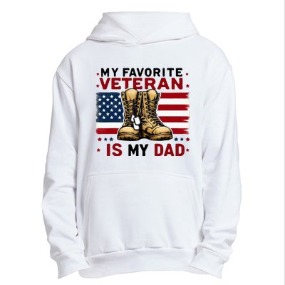 Father Veterans Day My Favorite Veteran Is My Dad For Urban Pullover Hoodie