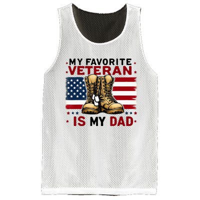 Father Veterans Day My Favorite Veteran Is My Dad For Mesh Reversible Basketball Jersey Tank