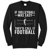 Funny Volleyball Design For Kids Volleyball Lover Sweatshirt