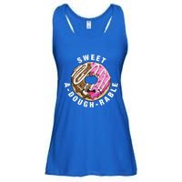 Funny Valentine's Day Agiftdoughgiftrable Adorable Food Donut Puns Gift Ladies Essential Flowy Tank