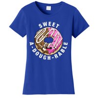 Funny Valentine's Day Agiftdoughgiftrable Adorable Food Donut Puns Gift Women's T-Shirt