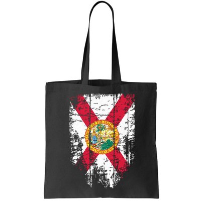 Florida Vintage Distressed Florida Flag Bag
