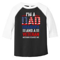 Funny Veteran Dad 4th Of July Independence Day Usd Flag Toddler Fine Jersey T-Shirt