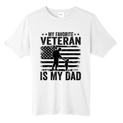 Father Veterans Day My Favorite Veteran Is My Dad Tall Fusion ChromaSoft Performance T-Shirt