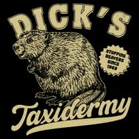 Funny Vintage Dick's Taxidermy Cooling Performance Crew T-Shirt