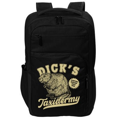 Funny Vintage Dick's Taxidermy Impact Tech Backpack
