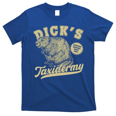 Funny Vintage Dick's Taxidermy T-Shirt