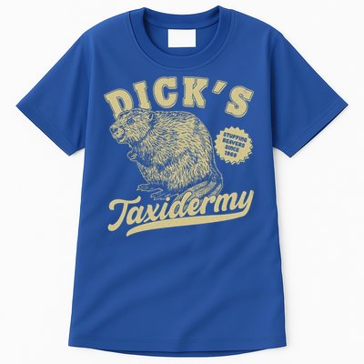 Funny Vintage Dick's Taxidermy Tall T-Shirt