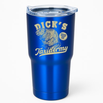 Funny Vintage Dick's Taxidermy Tumbler