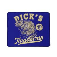 Funny Vintage Dick's Taxidermy Mousepad