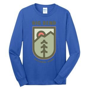 Family Vacation Design Funny Gift Big Bend National Park Gift Tall Long Sleeve T-Shirt