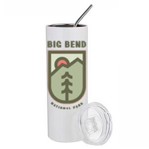 Family Vacation Design Funny Gift Big Bend National Park Gift Stainless Steel Tumbler