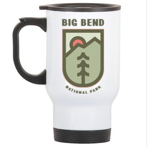 Family Vacation Design Funny Gift Big Bend National Park Gift Stainless Steel Travel Mug