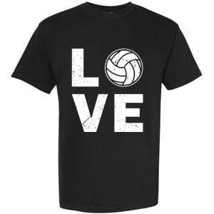 Funny Volleyball Design For Ball Volleyball Player Garment-Dyed Heavyweight T-Shirt