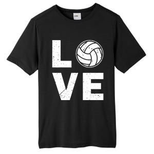 Funny Volleyball Design For Ball Volleyball Player Tall Fusion ChromaSoft Performance T-Shirt