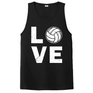 Funny Volleyball Design For Ball Volleyball Player PosiCharge Competitor Tank