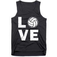 Funny Volleyball Design For Ball Volleyball Player Tank Top