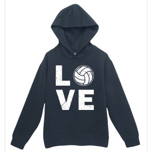 Funny Volleyball Design For Ball Volleyball Player Urban Pullover Hoodie