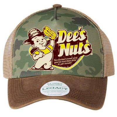 Funny Vintage Dee's Nuts Logo Legacy Tie Dye Trucker Hat