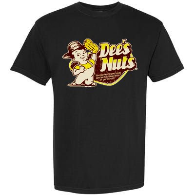 Funny Vintage Dee's Nuts Logo Garment-Dyed Heavyweight T-Shirt