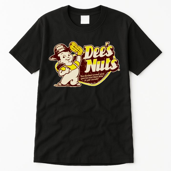 Funny Vintage Dee's Nuts Logo Tall T-Shirt