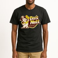 Funny Vintage Dee's Nuts Logo Tall T-Shirt