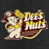 Funny Vintage Dee's Nuts Logo Hat